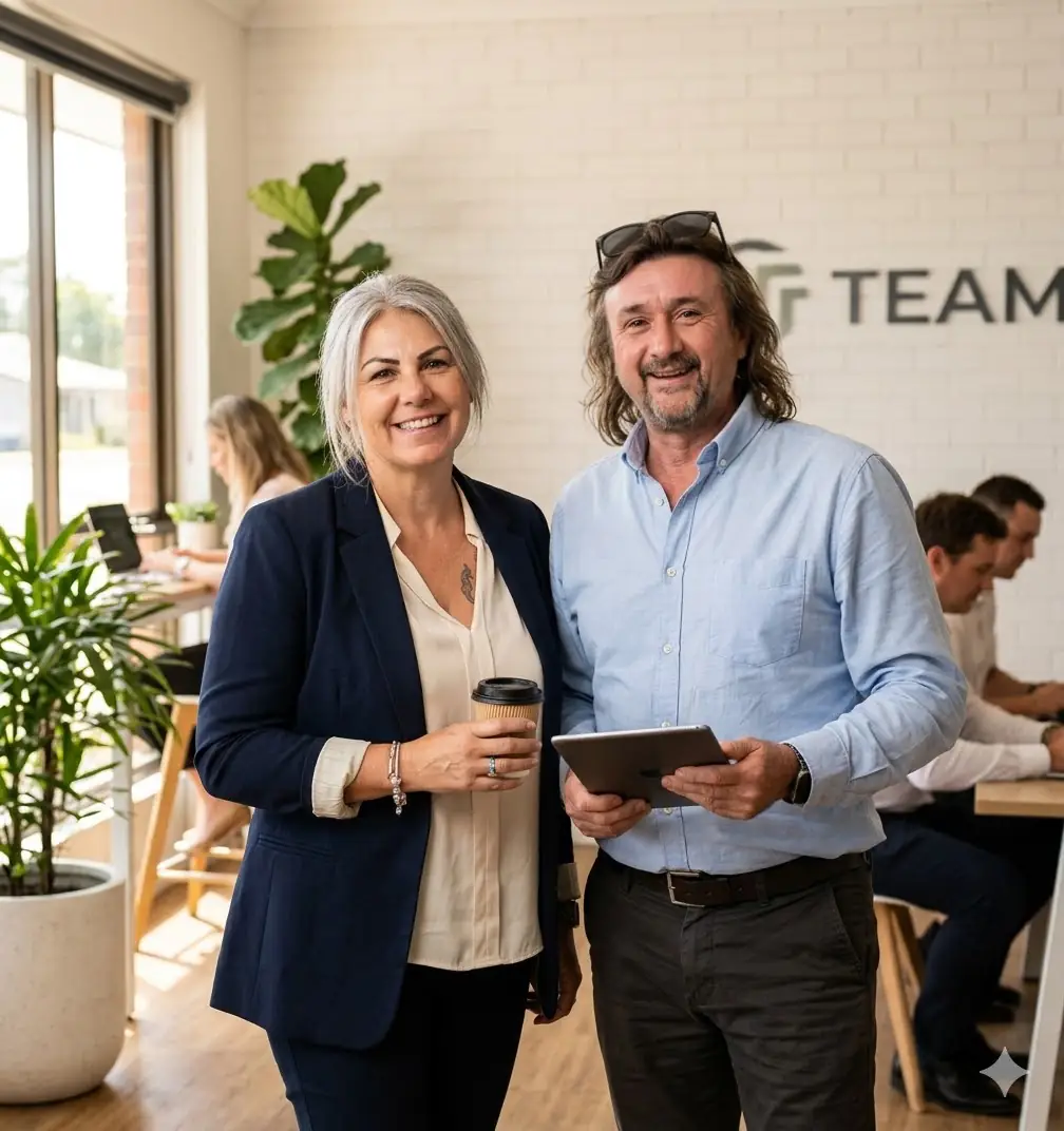 Carl and the OnLiTECH team