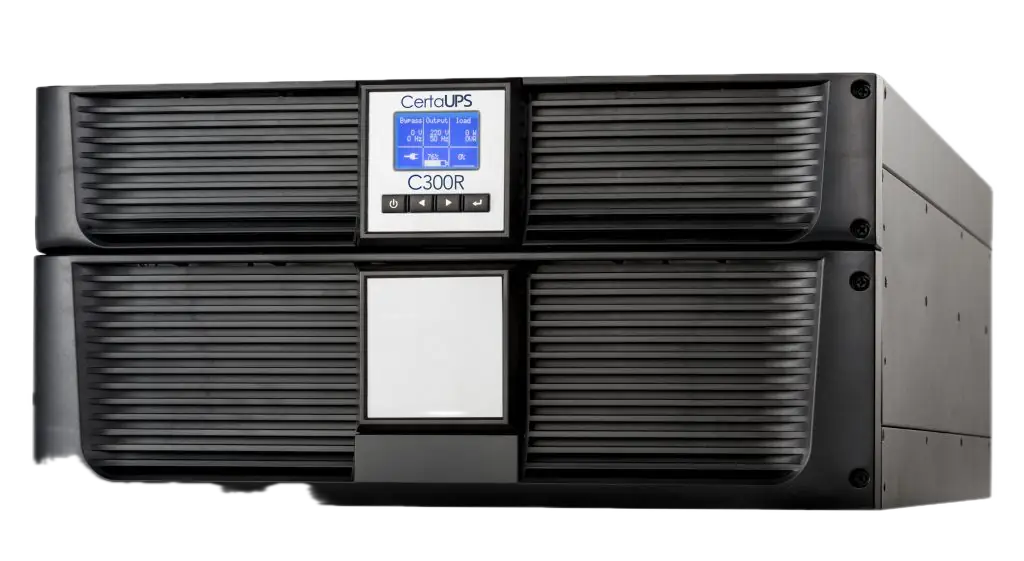 Certaups C300R rack-mounted UPS