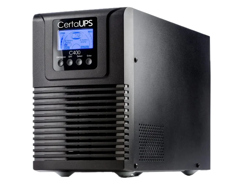 Certaups C400 tower UPS