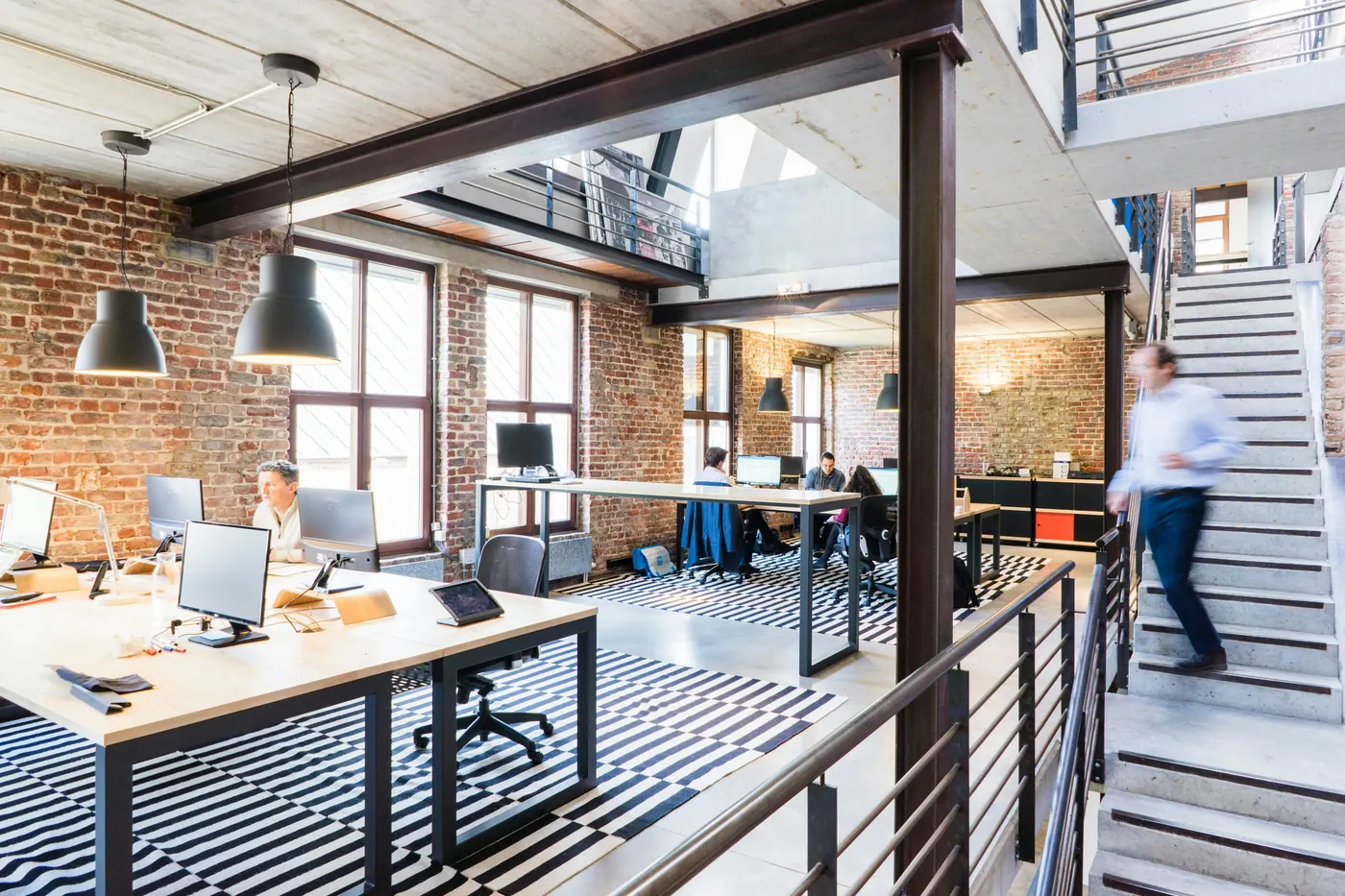 Medium business office environment